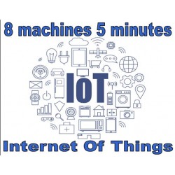 IOT Server 8 Machines 5 minutes of cadence